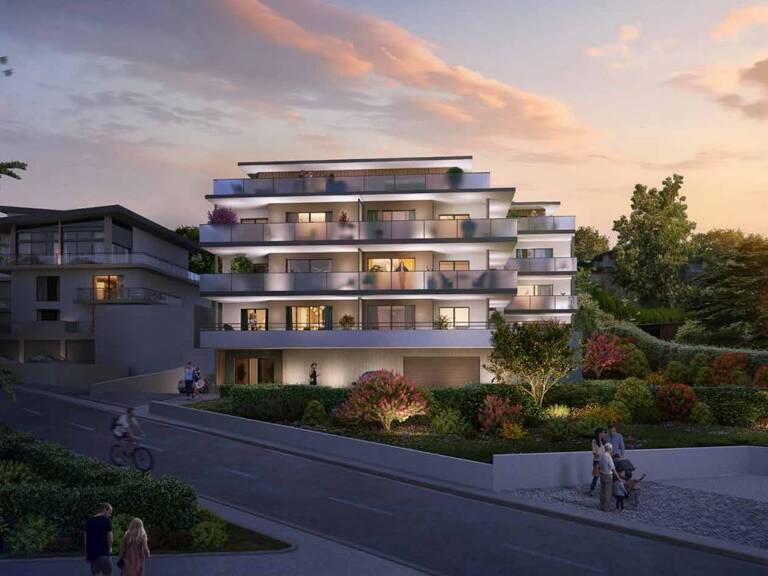 Appartement neuf T4 de 92,46m2, surface utile de 270,20m2 — photo 1