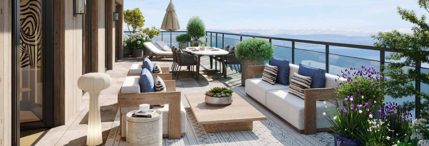 Appartement 3 Pièces 55 m² à vendre à Évian-les-Bains (74500)