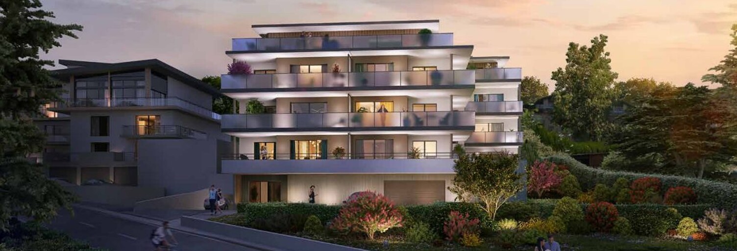 Appartement 3 Pièces 55 m² à vendre à Évian-les-Bains (74500)