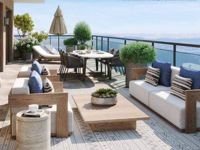 Appartement neuf T3 de 55,42m2, surface utile 91,58m2 — photo du bien
