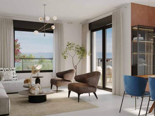 Appartement neuf T3 de 55,42m2, surface utile 91,58m2 — photo du bien