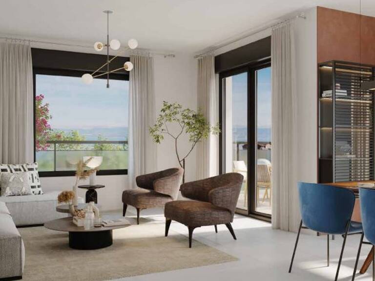 Appartement neuf T3 de 55,42m2, surface utile 91,58m2 — photo 1