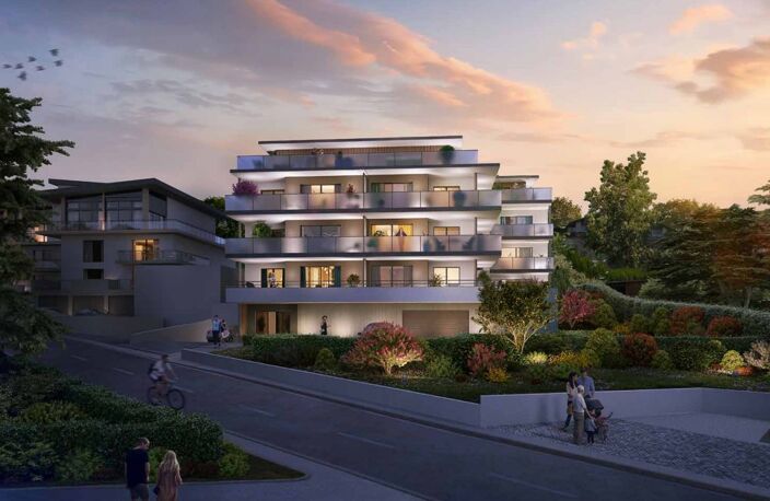 Appartement neuf T3 de 55,42m2, surface utile 91,58m2 — photo 3