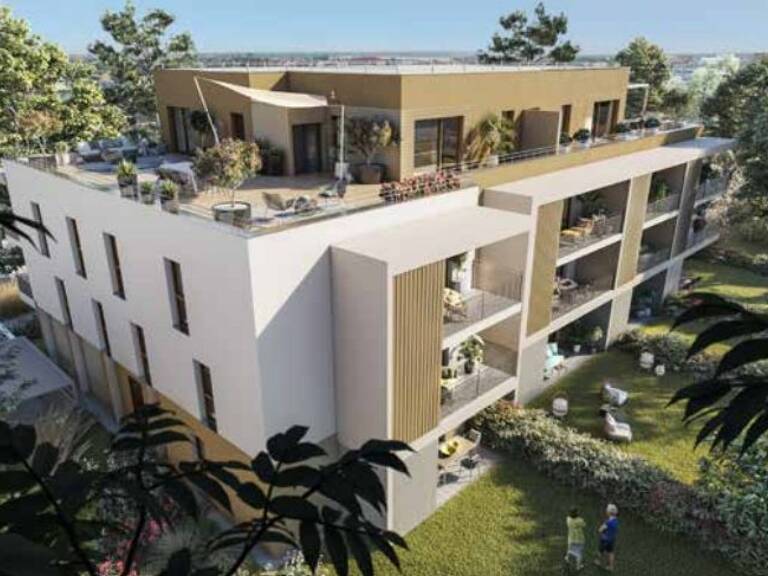 Appartement neuf T2 de 43,18m2, surface utile 90,05m2 — photo 1