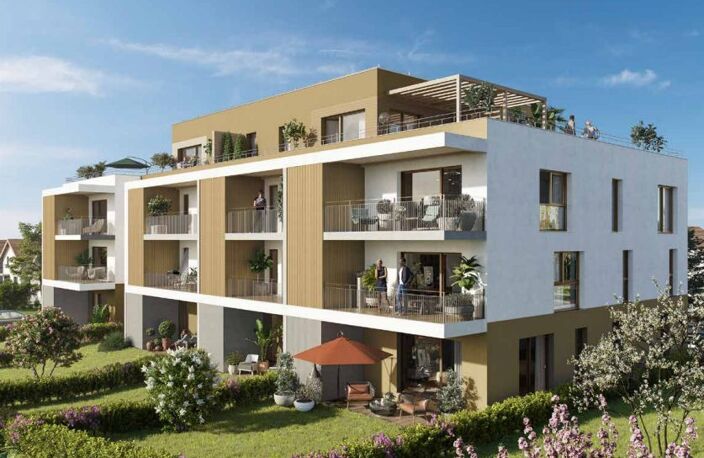 Appartement neuf T2 de 43,18m2, surface utile 90,05m2 — photo 4