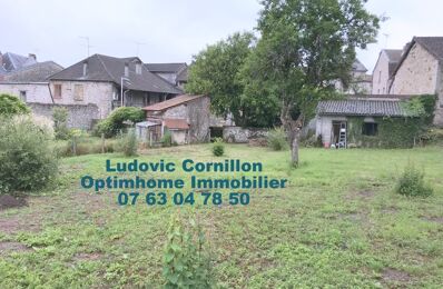 vente maison 60 000 € à proximité de Montboucher (23400)