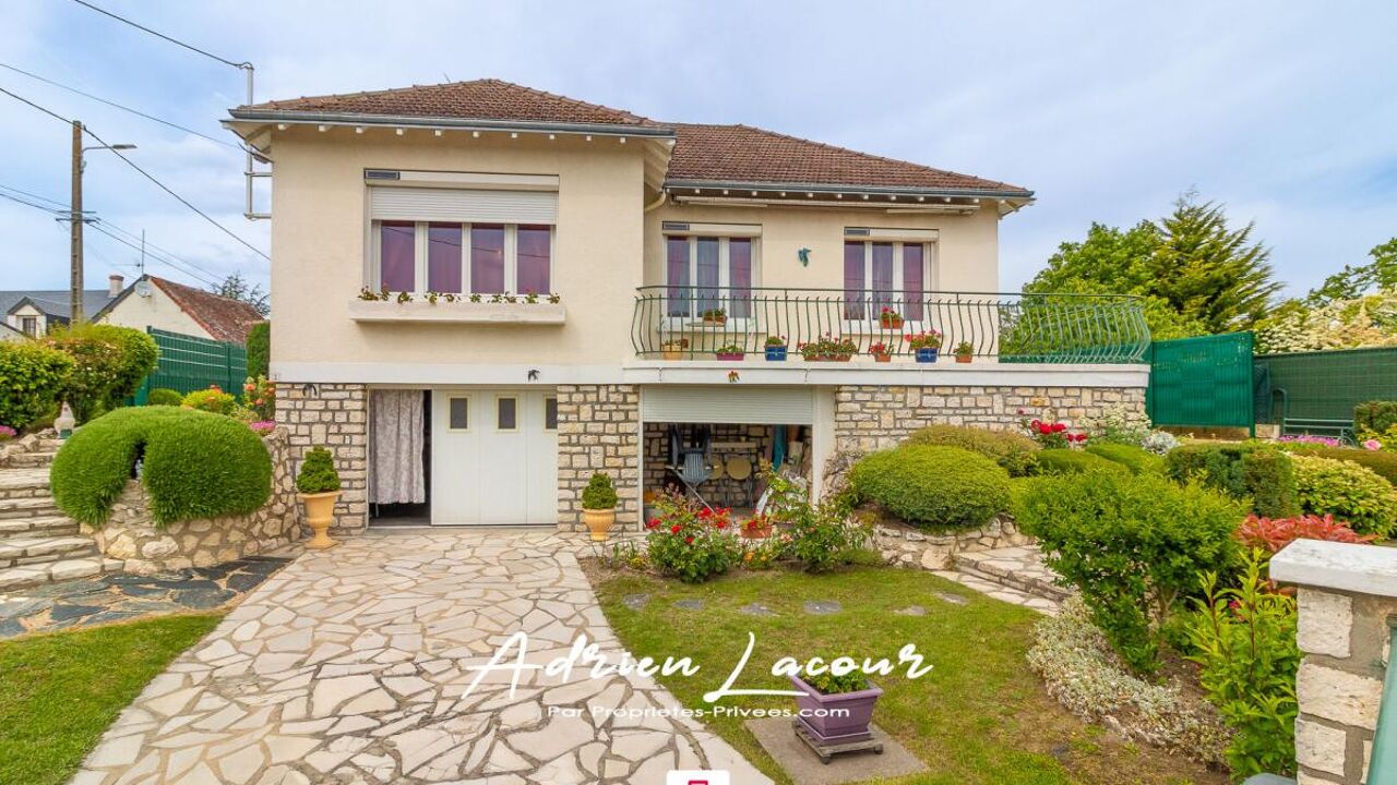 maison 4 pièces 71 m2 à vendre à Saint-Aignan (41110)
