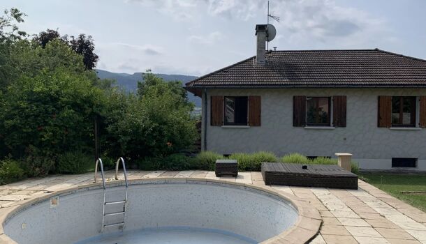 Villa / Maison 5 pièces  à vendre Saint-Sauveur 38160