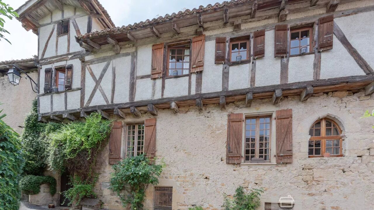 maison 8 pièces  m2 à vendre à Puycelsi (81140)