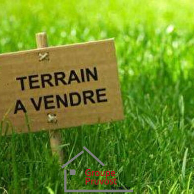 Terrain 550 m²