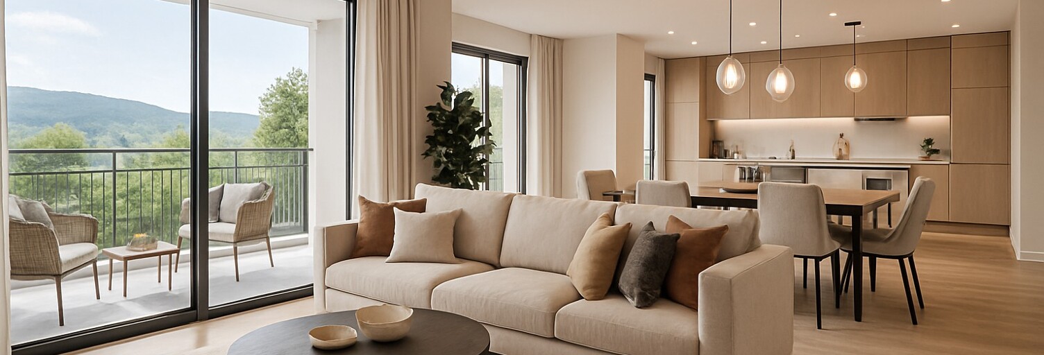 Appartement neuf T1, T2, T3, T4, T5 Pièce 31 à 137 m² à vendre à Ambilly (74100)