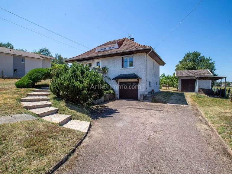 MAISON 3 CHAMBRES SOUS SOL COMPLET ET GARAGE INDEPENDANT — photo 1