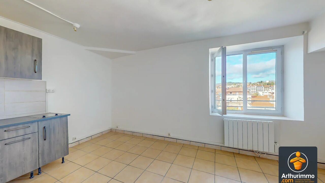 appartement 1 pièces 20 m2 à vendre à Saint-Étienne (42000)