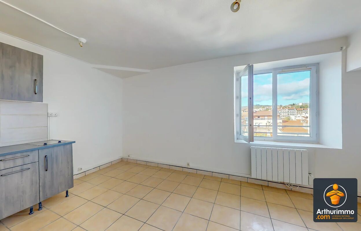 appartement 1 pièces 20 m2 à vendre à Saint-Étienne (42000)