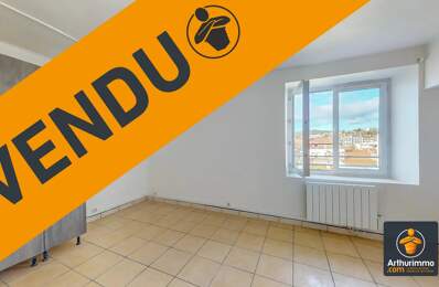 Studio 20 m² proximité cours Fauriel — photo du bien