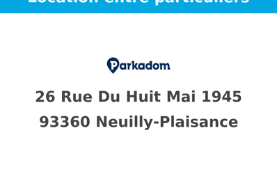 location garage 50 € CC /mois à proximité de Bonneuil-sur-Marne (94380)