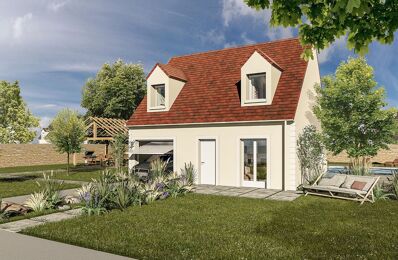 maison 81 m2 à construire à Les Mureaux (78130)