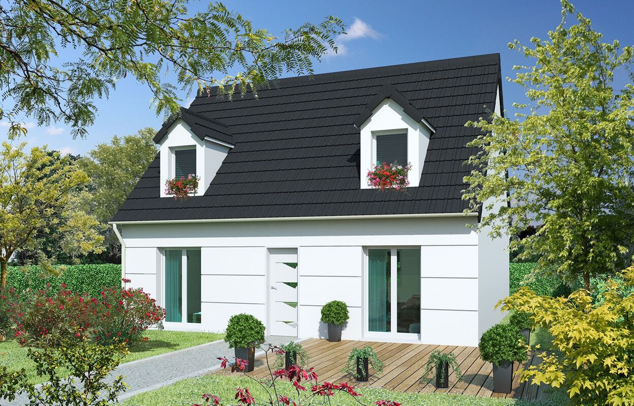 maison 108 m2 à construire à Aubergenville (78410)
