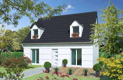 maison 108 m2 à construire à Ecquevilly (78920)