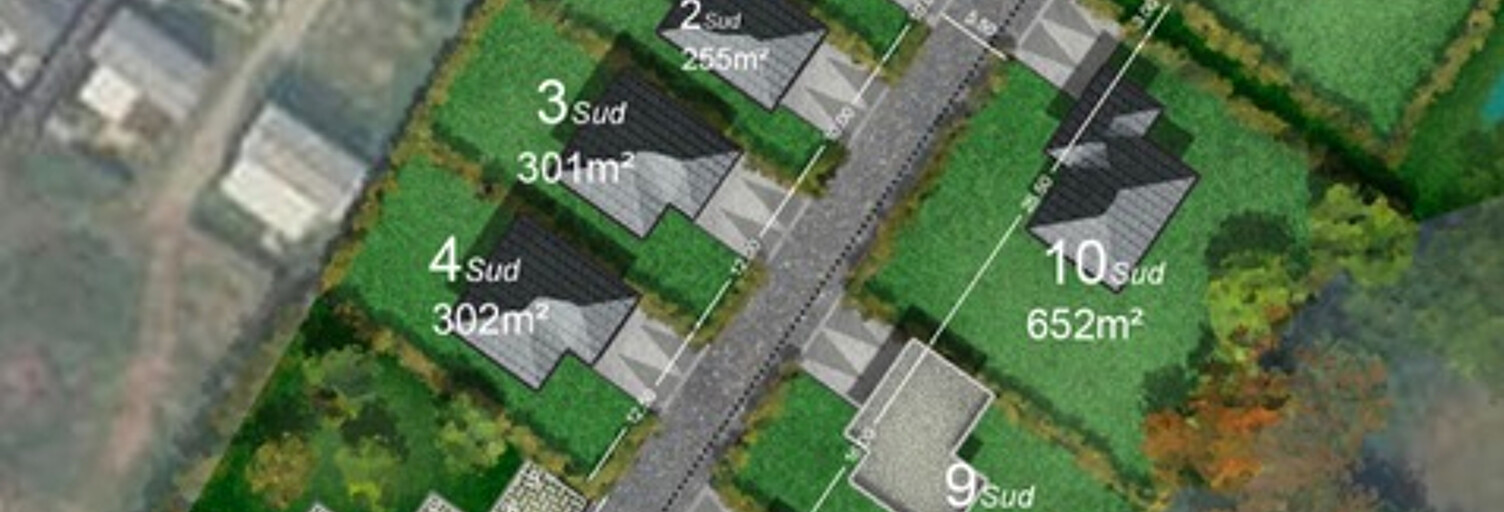 Terrain  301 m² à vendre à Pornichet (44380)