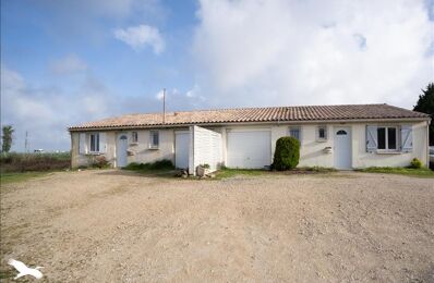 vente maison 118 800 € à proximité de Saint-Martin-d'Ary (17270)