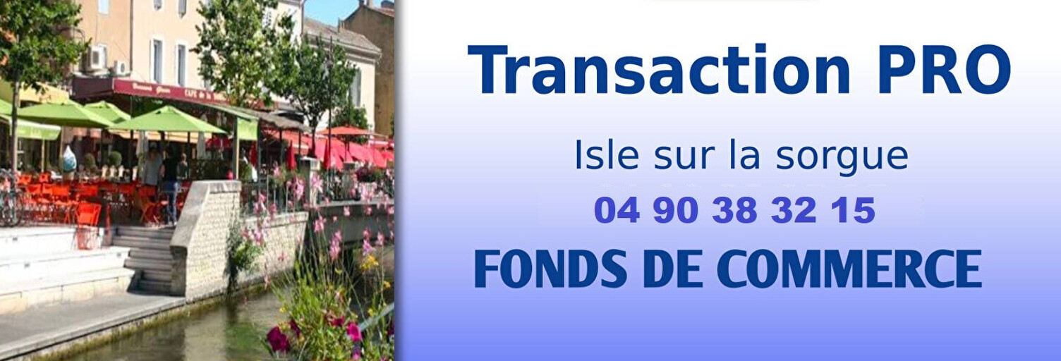 Commerce  150 m² à vendre à L'Isle-sur-la-Sorgue (84800)