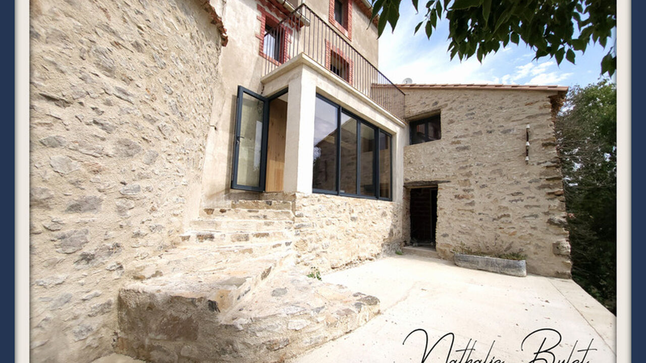 maison 5 pièces 130 m2 à vendre à Roquebrun (34460)
