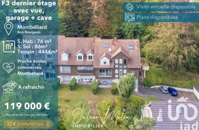 vente appartement 119 000 € à proximité de Meroux-Moval (90400)