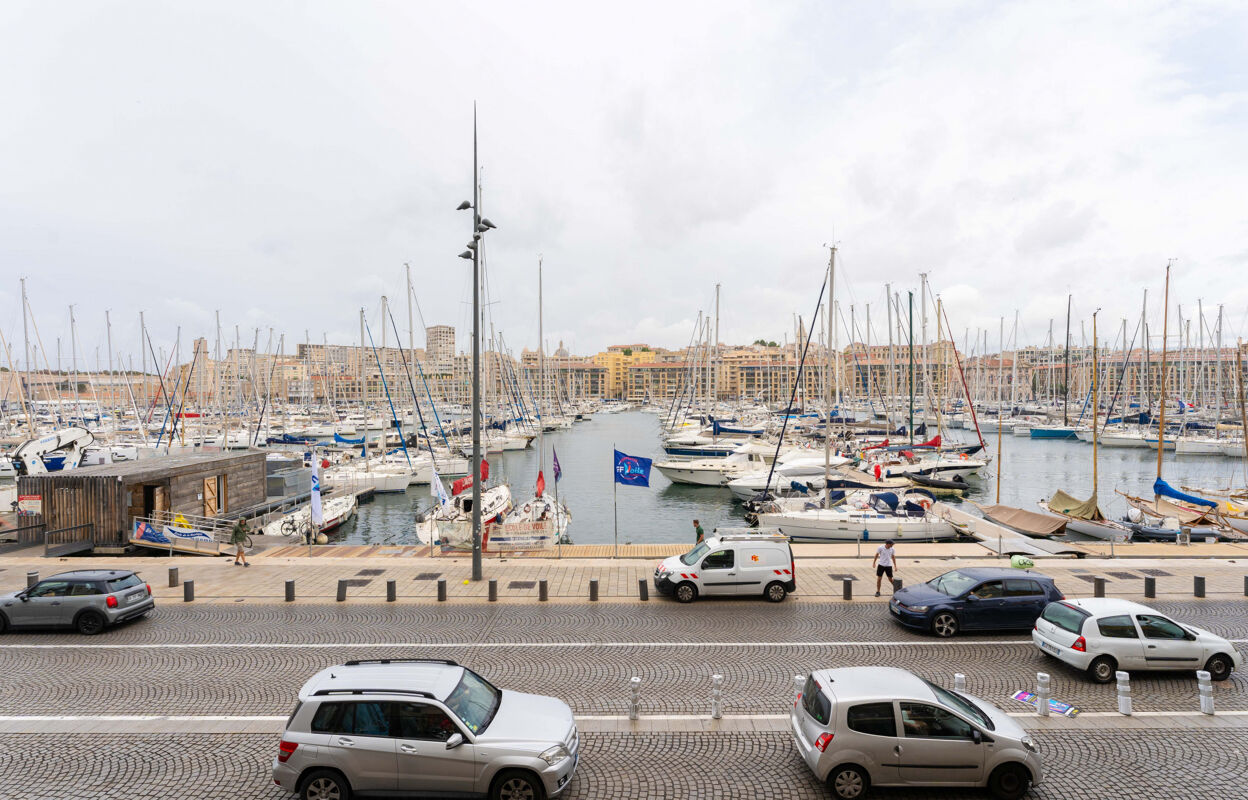 appartement 4 pièces 117 m2 à vendre à Marseille 7 (13007)
