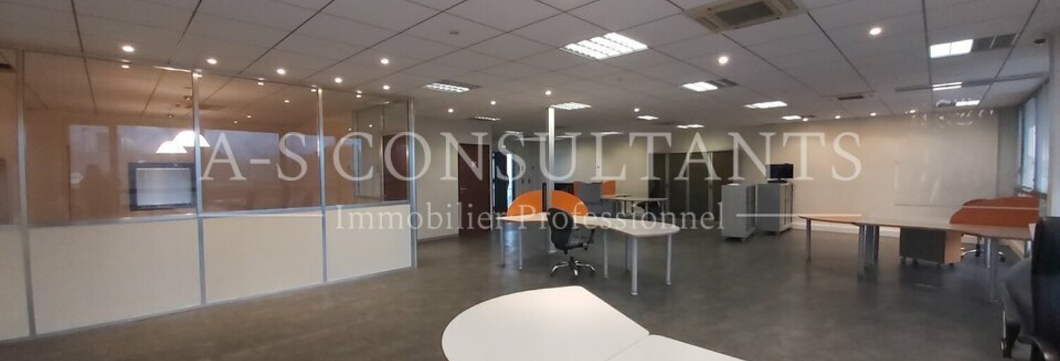 Bureau  150 m² à louer à Salaise-sur-Sanne (38150)