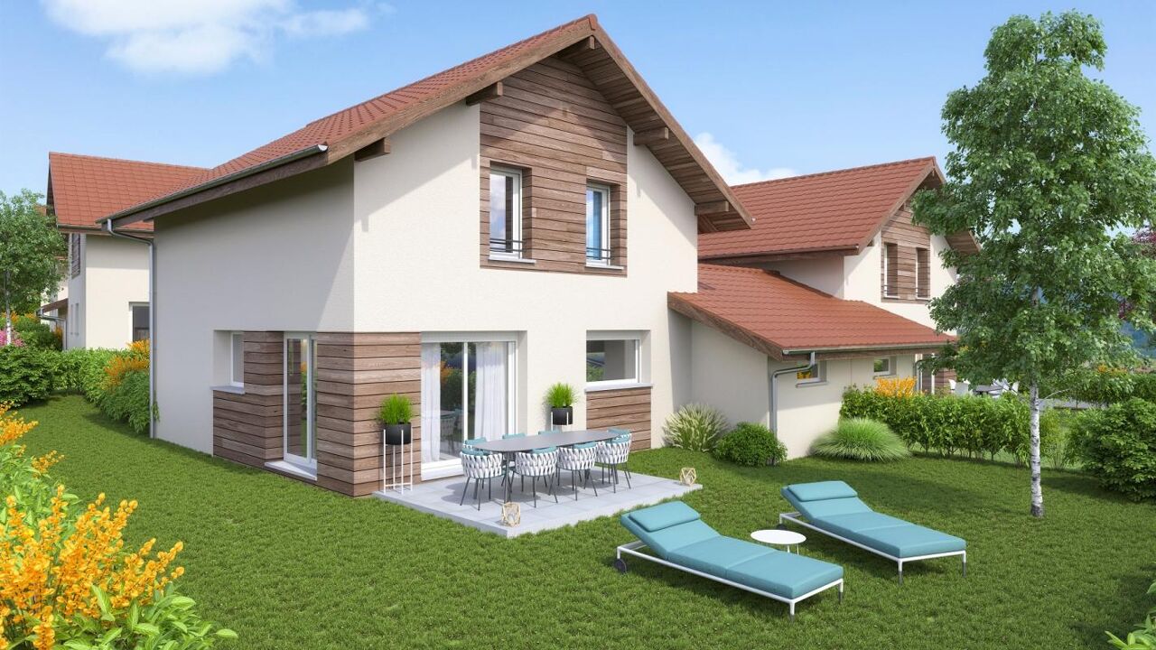 maison 103 m2 à construire à Boëge (74420)