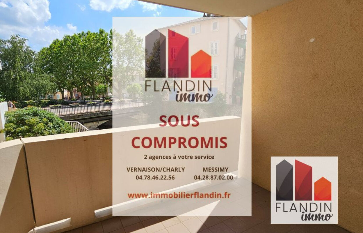 appartement 3 pièces 65 m2 à vendre à Brignais (69530)