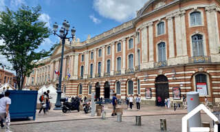 Bureau  30 m² à louer à Toulouse (31000)