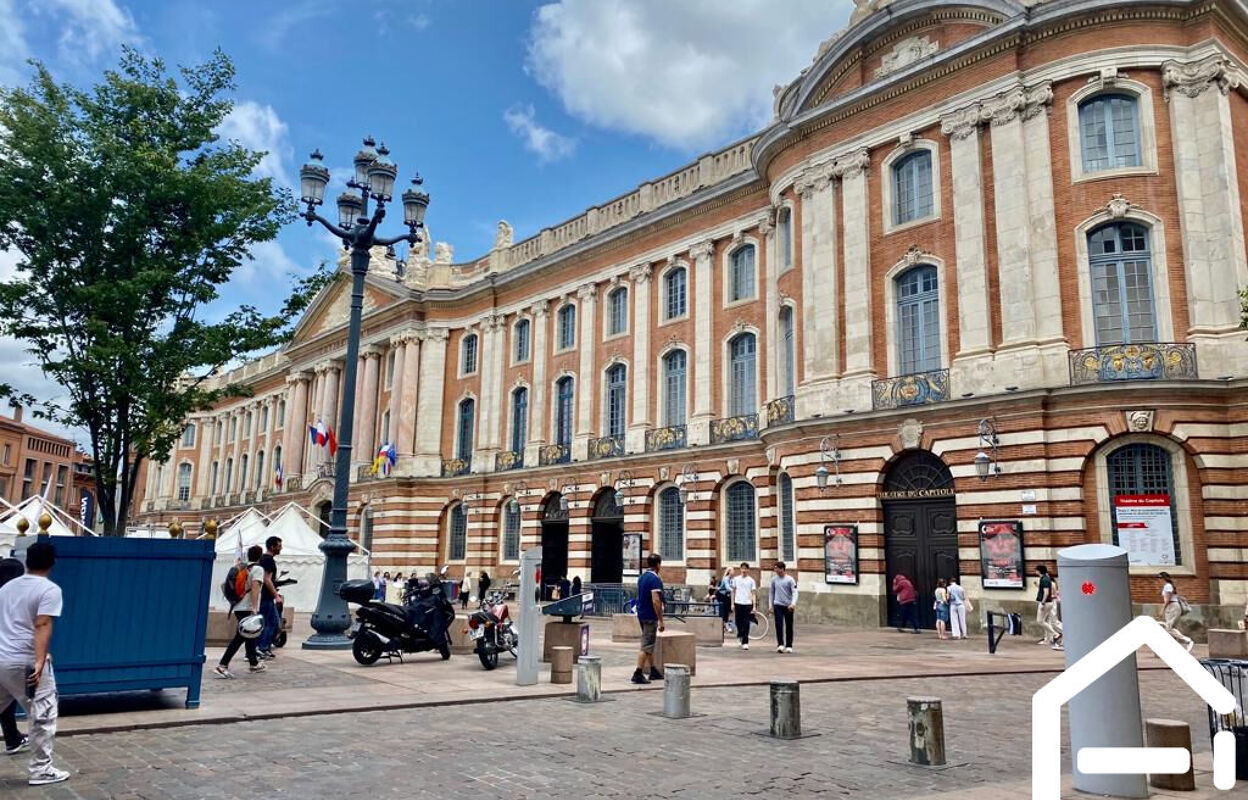 bureau  pièces 30 m2 à louer à Toulouse (31000)