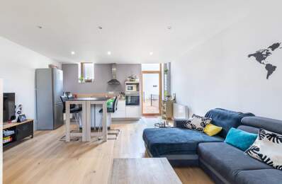 Appartement en triplex avec terrasse - ARNAS — photo du bien