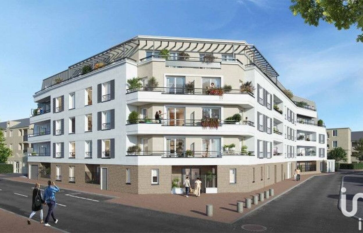appartement 4 pièces 79 m2 à vendre à Chilly-Mazarin (91380)