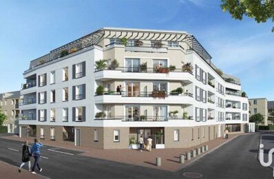 appartement 4 pièces 81 m2 à vendre à Chilly-Mazarin (91380)
