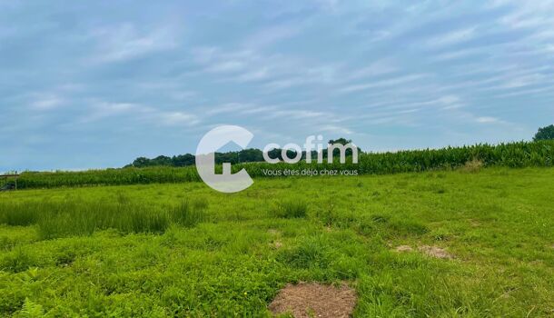 Terrain  à vendre Garlin 64330