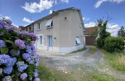 vente maison 92 000 € à proximité de Orsennes (36190)