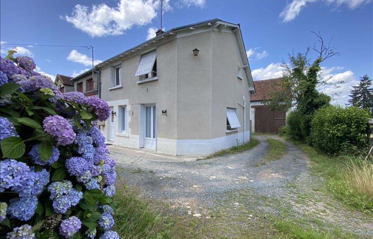 maison 5 pièces 87 m2 à vendre à Méasnes (23360)