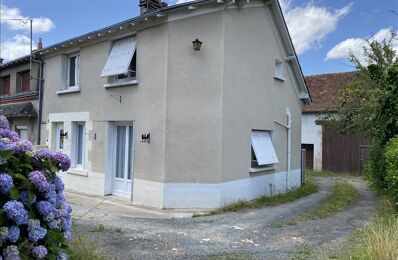 vente maison 79 600 € à proximité de Chassignolles (36400)