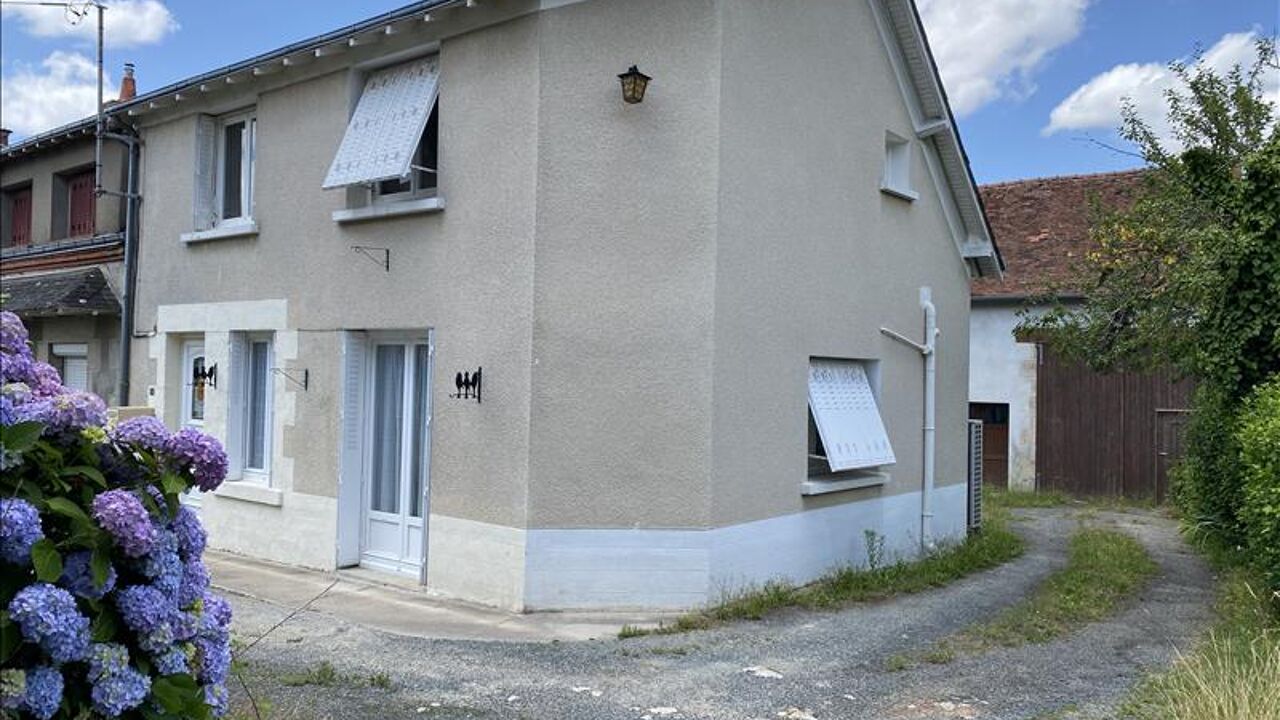 maison 5 pièces 87 m2 à vendre à Méasnes (23360)