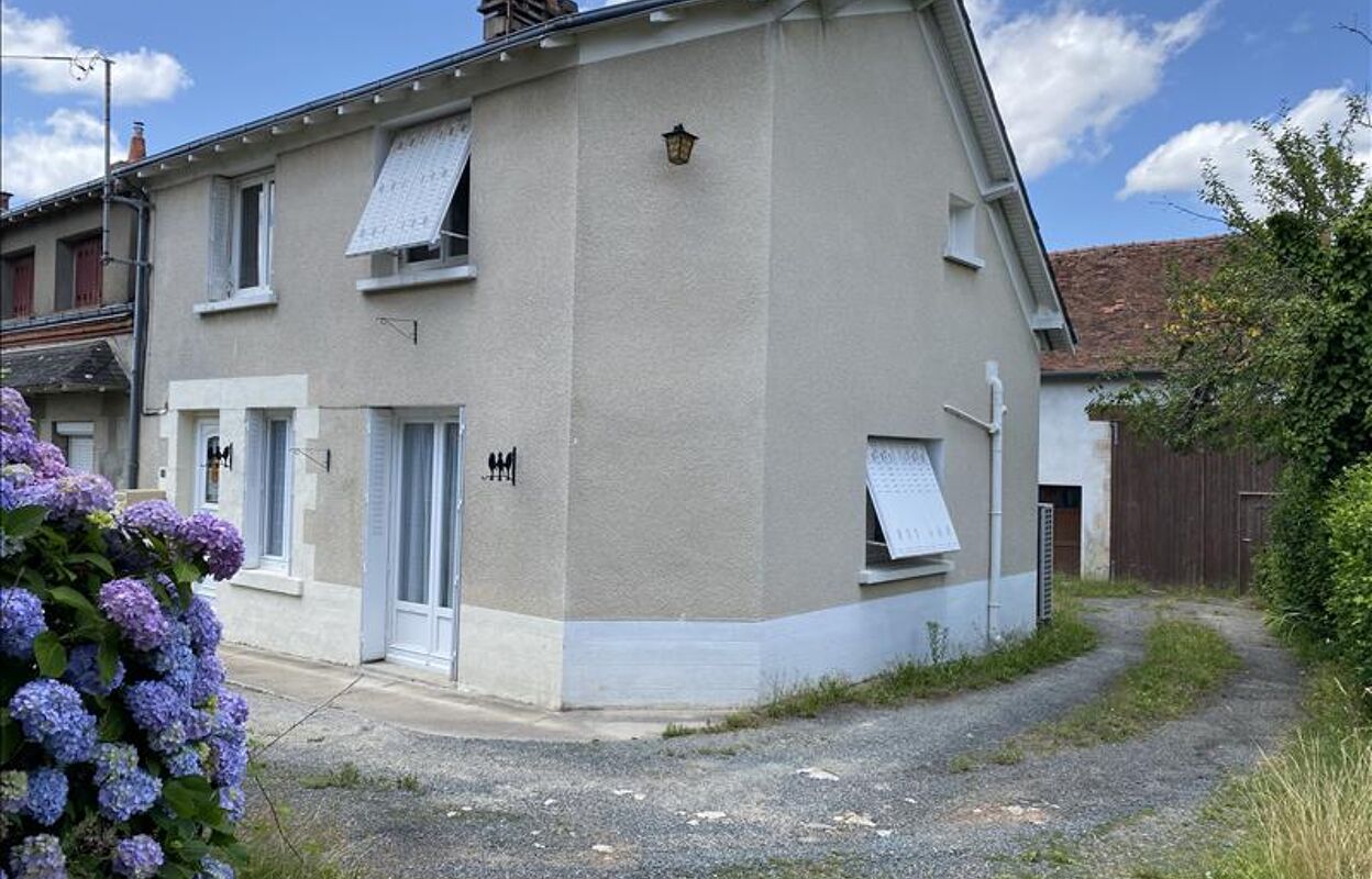 maison 5 pièces 87 m2 à vendre à Méasnes (23360)