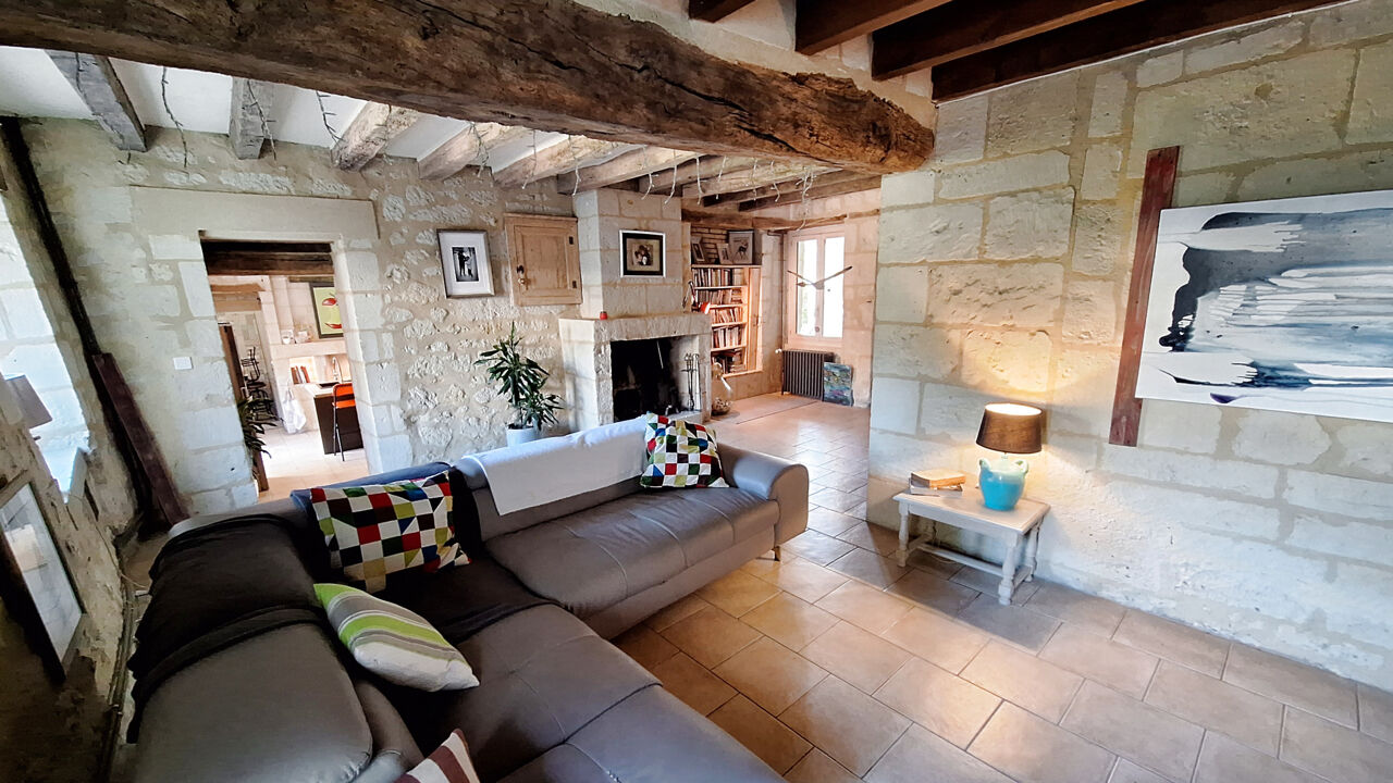 maison 11 pièces 265 m2 à vendre à Fontevraud-l'Abbaye (49590)