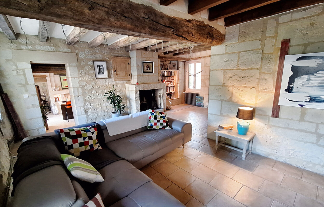 maison 11 pièces 265 m2 à vendre à Fontevraud-l'Abbaye (49590)