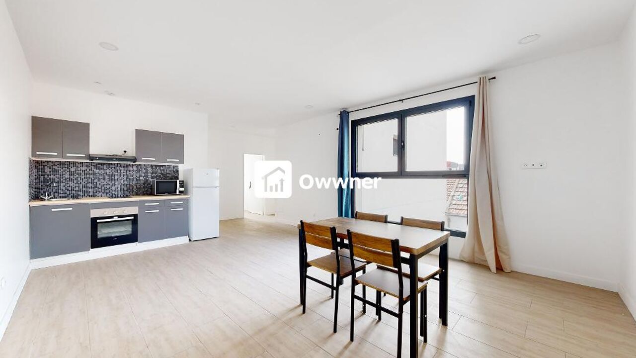 appartement 4 pièces 77 m2 à louer à Vitry-sur-Seine (94400)