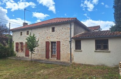 vente maison 89 800 € à proximité de Mazieres (16270)