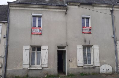 vente maison 95 990 € à proximité de Le Guedeniau (49150)