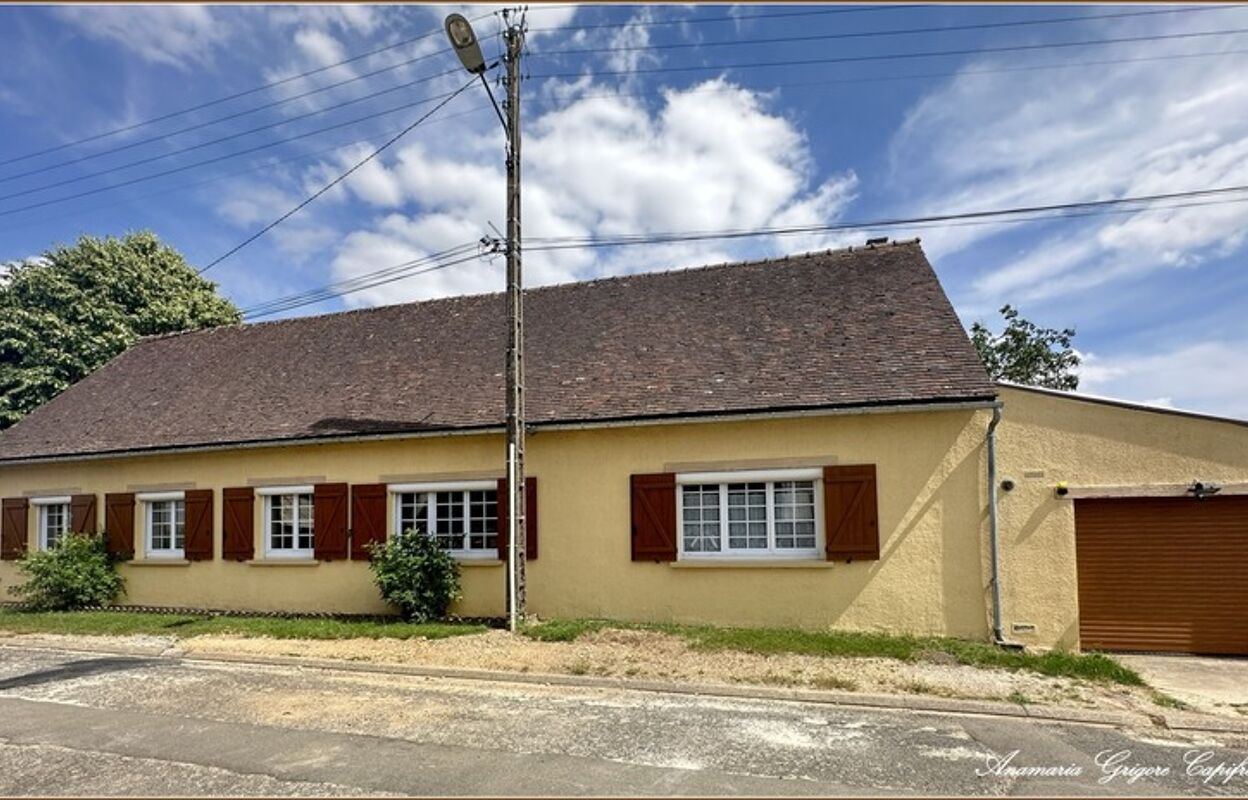 maison 4 pièces 105 m2 à vendre à Orrouer (28190)