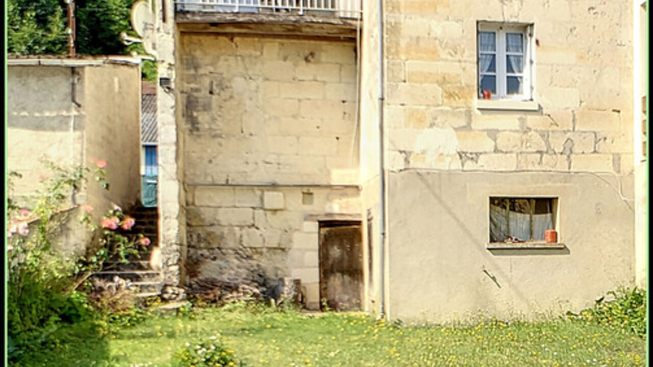 maison 3 pièces 73 m2 à vendre à La Chartre-sur-le-Loir (72340)